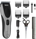 Rechargeable Dog Grooming Kit, Silver, 10 Piece Set J61852