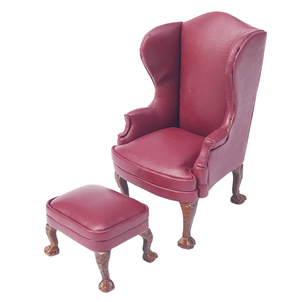 Red Single Sofa B457017