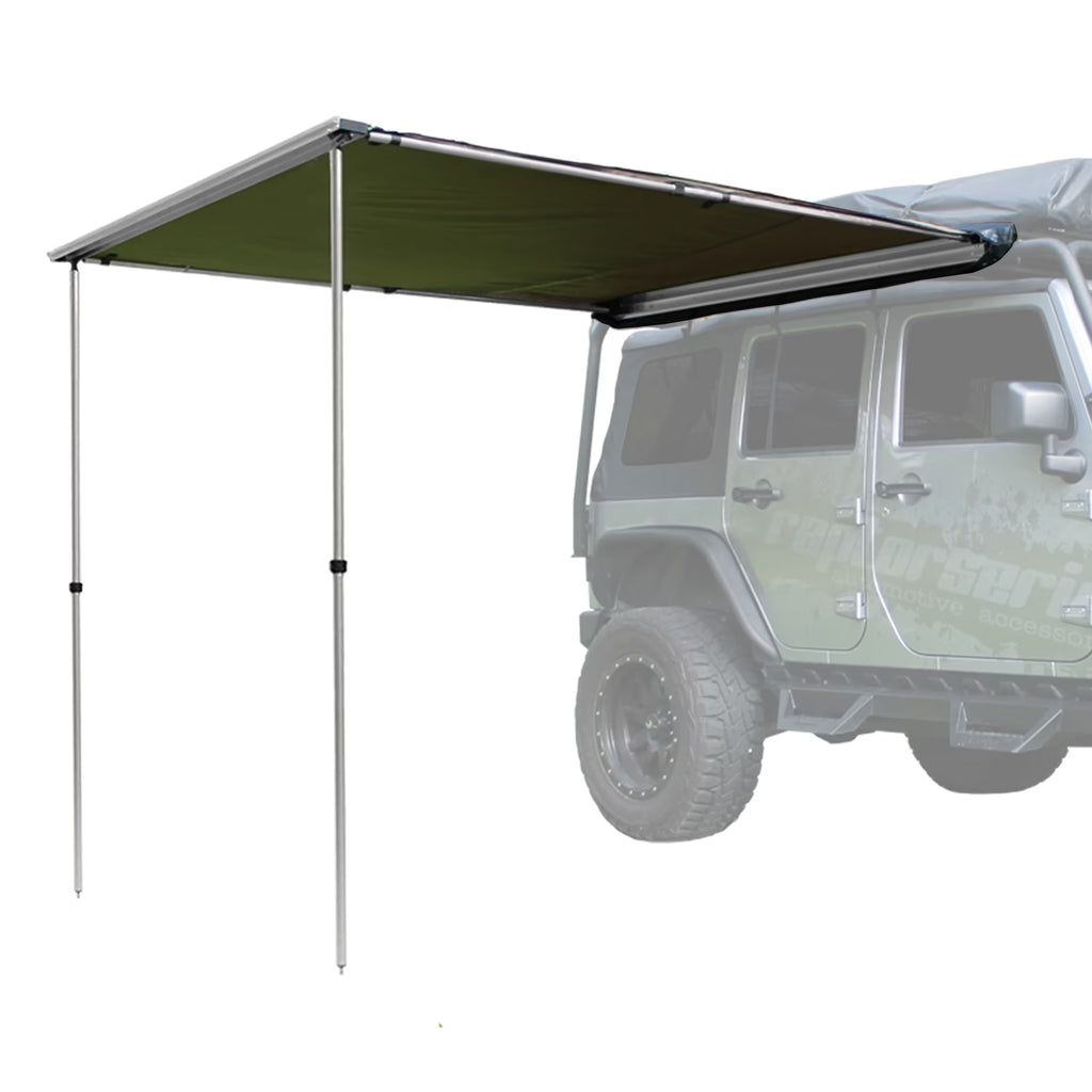 Rooftop Awning 8.2 feet by 6.5 feet Sun Shade Vehicle Shelter H739156