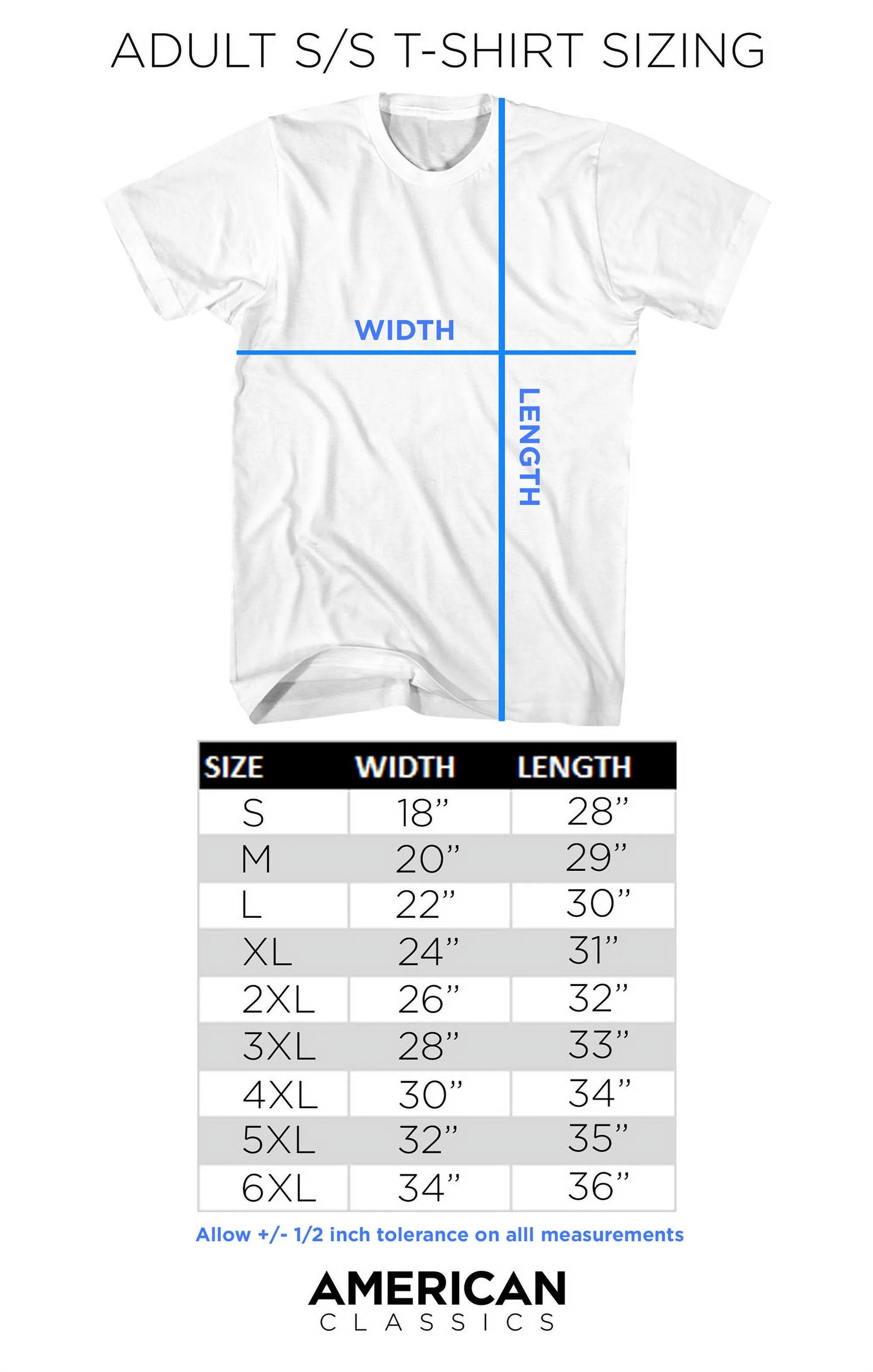 Black Adult T-Shirt V55310