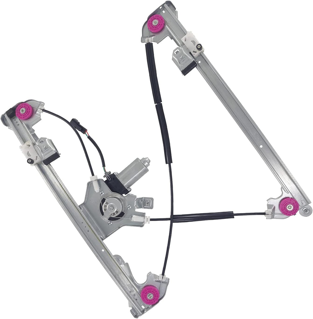 Power Window Regulator with Motor Pack of 2 R1507