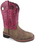 Toddler Girls Leather Cowboy Boots 5 R Q671404