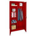 Red 2 Door Storage Cabinet O116641