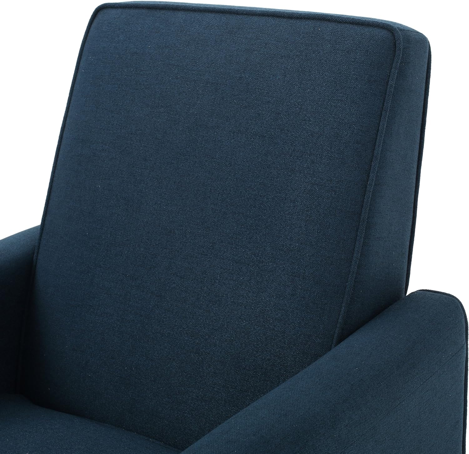 Dark Blue Fabric Recliner Club Chair F89945