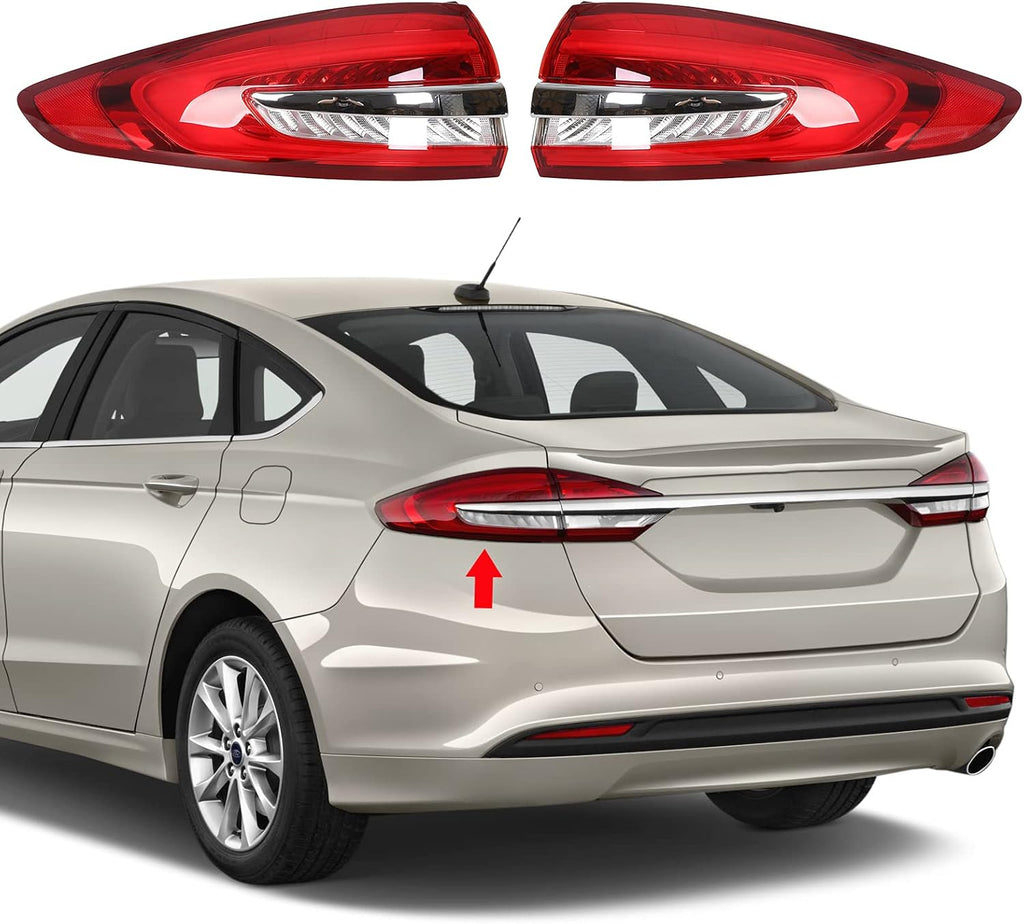 Tail Light Pair for Ford Fusion Mondeo Y98541