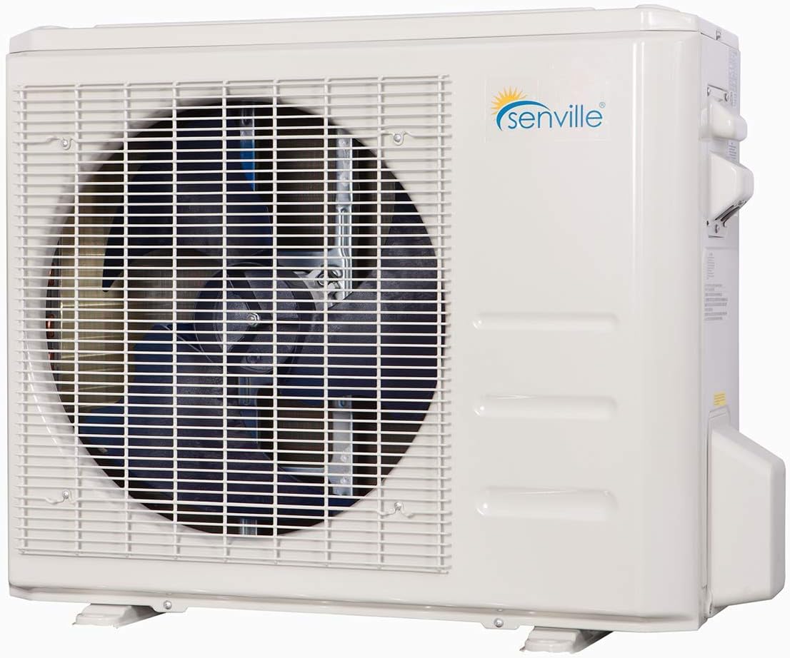 9000 BTU Ductless Ceiling Air Conditioner and Heat Pump M762