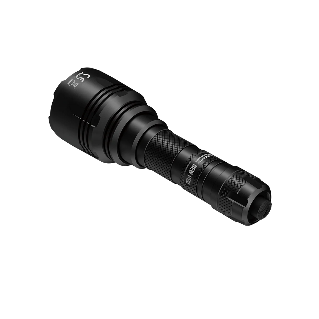 NITECORE P30 Hunting Flashlight, 1000 Lumens, USB-C Rechargeable Battery Included, and UMS2 Charger G9634