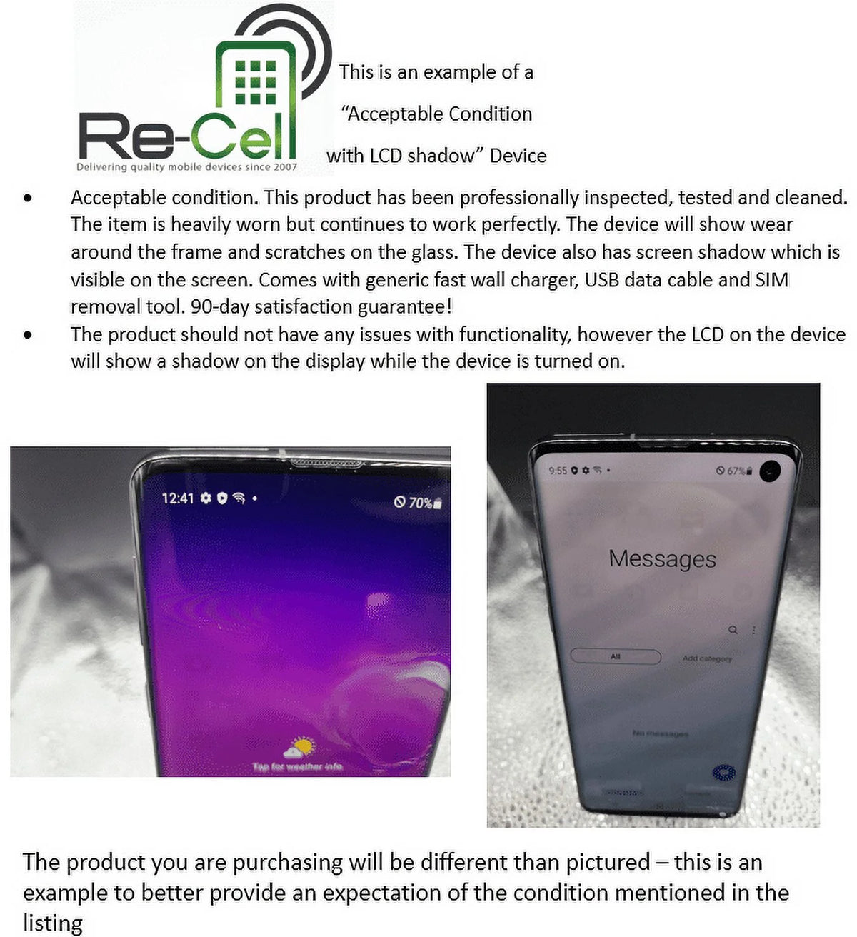 Black Unlocked Smartphone L78381