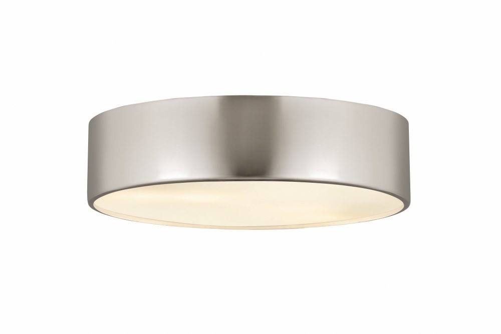 Matte Black 4 Light Flush Mount M25661