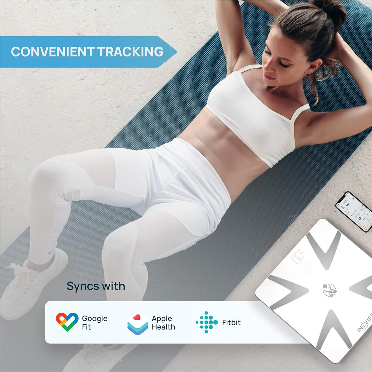 Smart Body Fat Scale with Bluetooth V824441