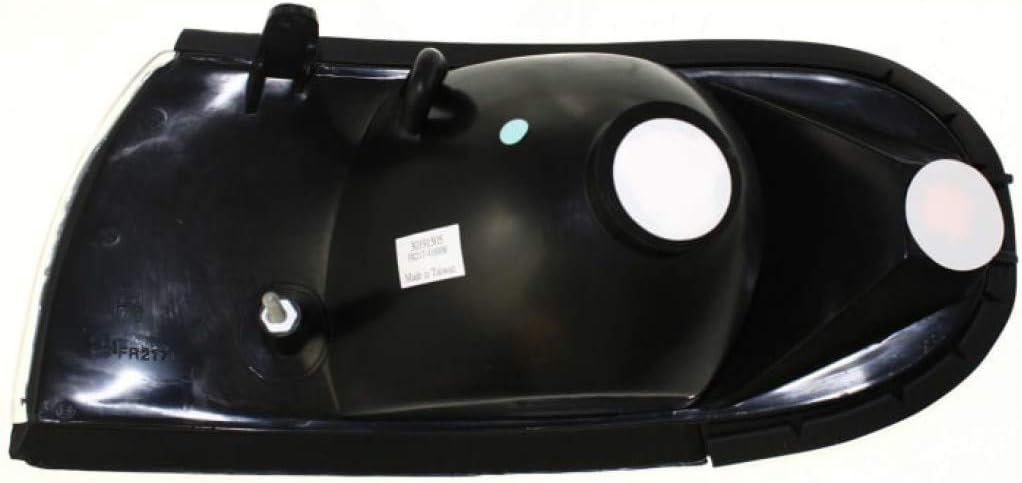 Passenger Side Corner Light for Nissan Quest 1996 1997 1998 Clear Amber Lens Pack of 2 P243