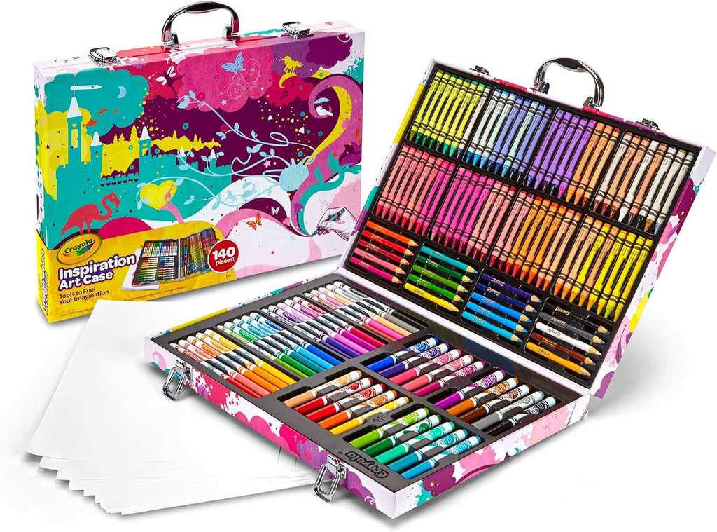 140 Count Art Case in Pink C27240