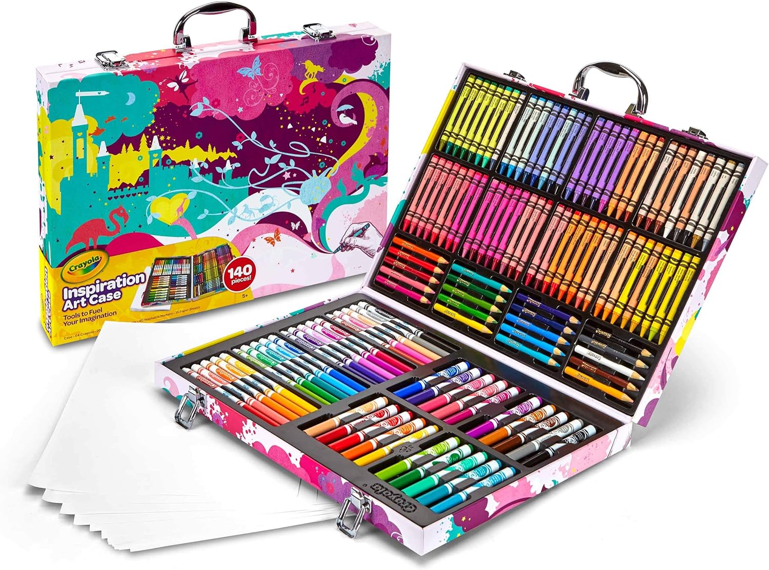 140 Count Art Case in Pink C27240