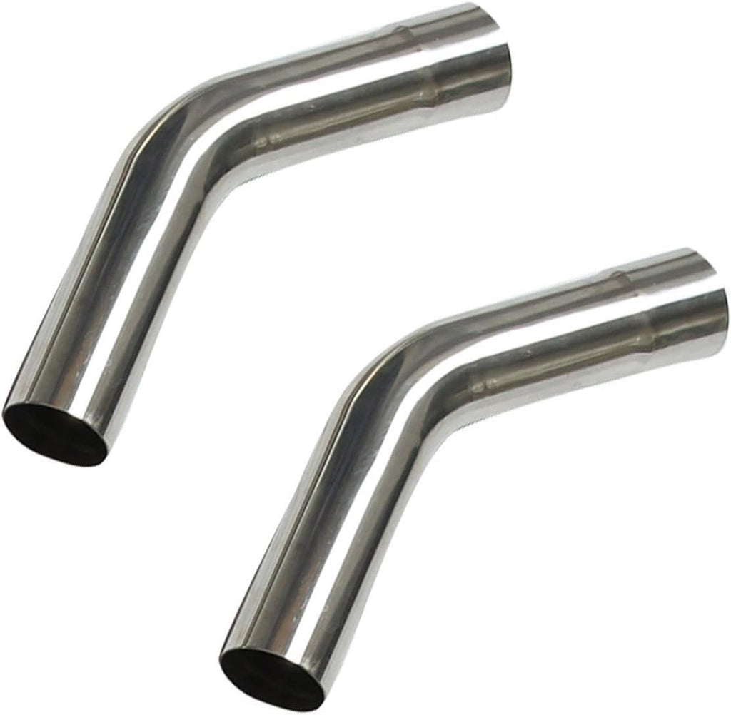 Stainless Steel T304 8PCS 2.5" Mandrel Pipe Straight and U-Bend Kit R31856