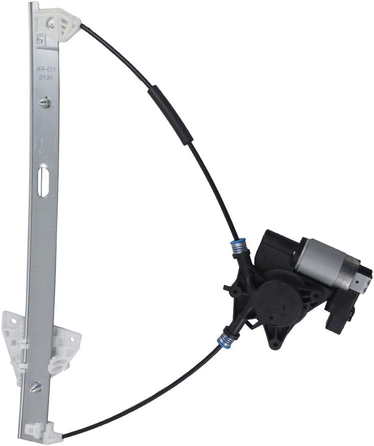 Front Power Window Lift Regulator with Motor Assembly Pack of 2 X6718
