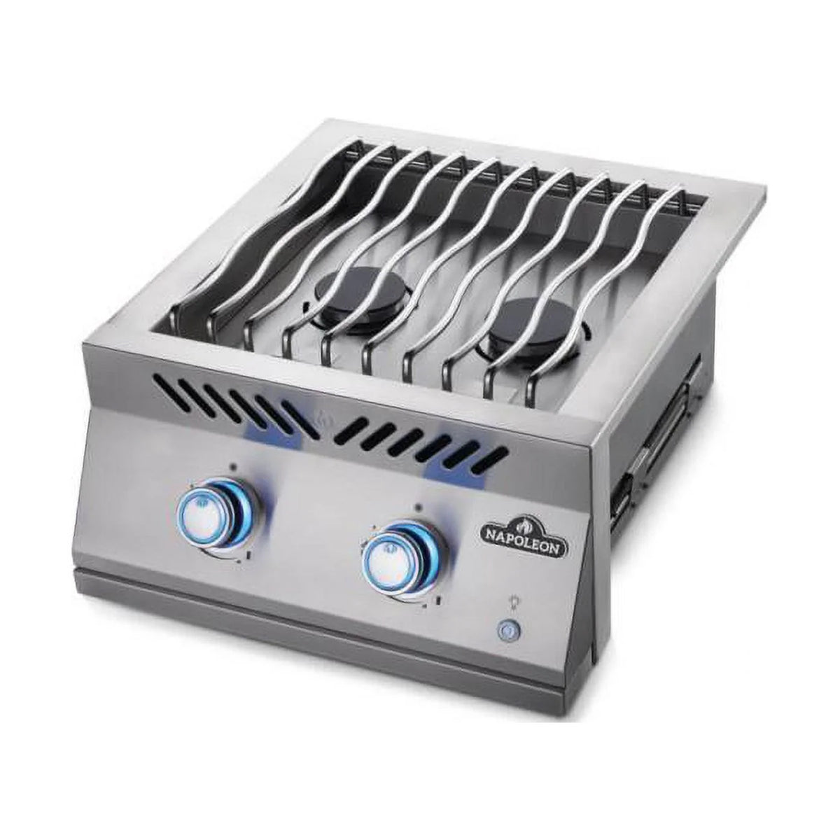 Stainless Steel Dual Range Top Burner - NG L76426