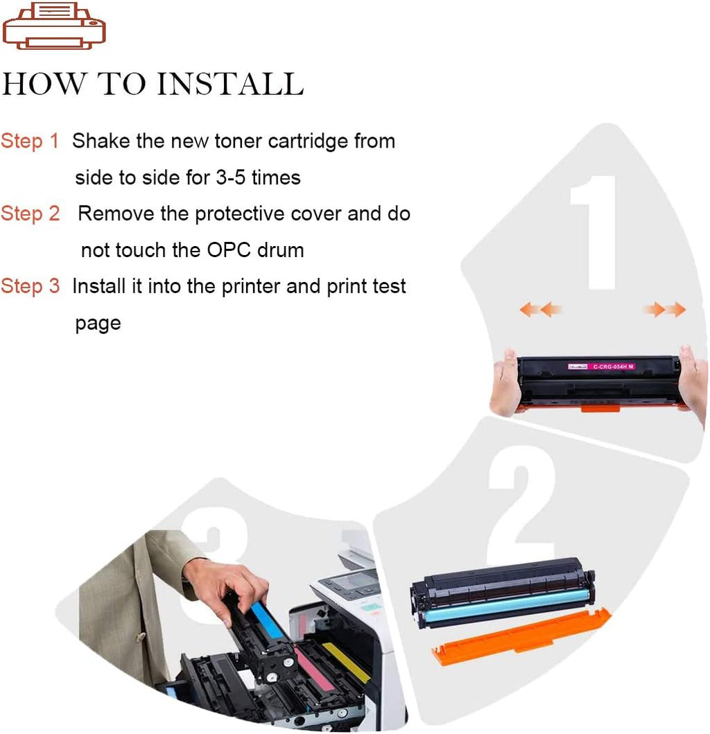 Compatible Toner Cartridge Pack of 2 High Yield 7000 Pages G2880