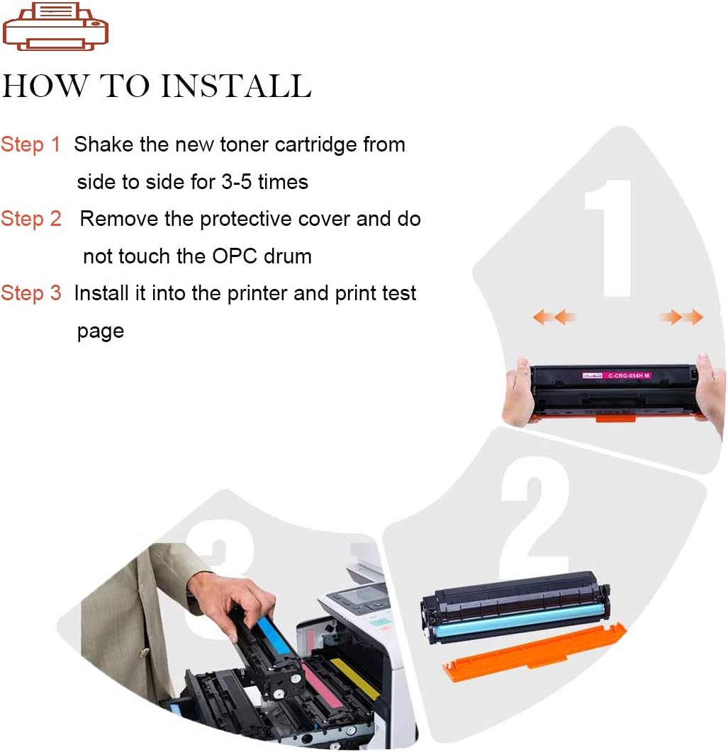 Compatible Toner Cartridge Pack of 2 High Yield 7000 Pages G2880