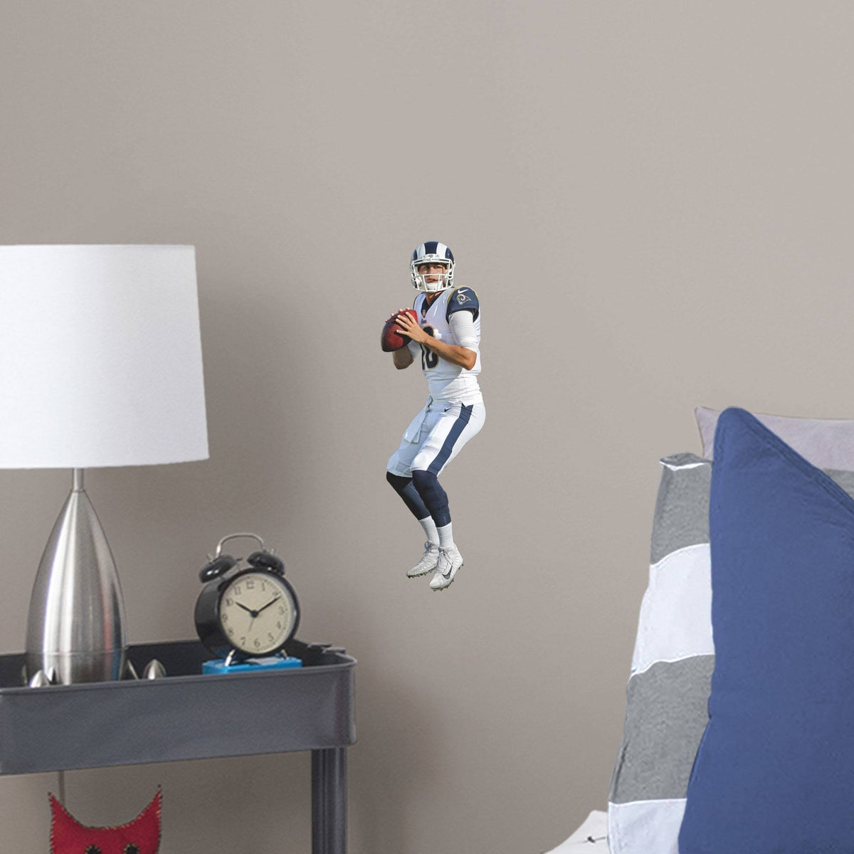 Giant Athlete Removable Wall Decal (15x22W x 51x22H) S26553