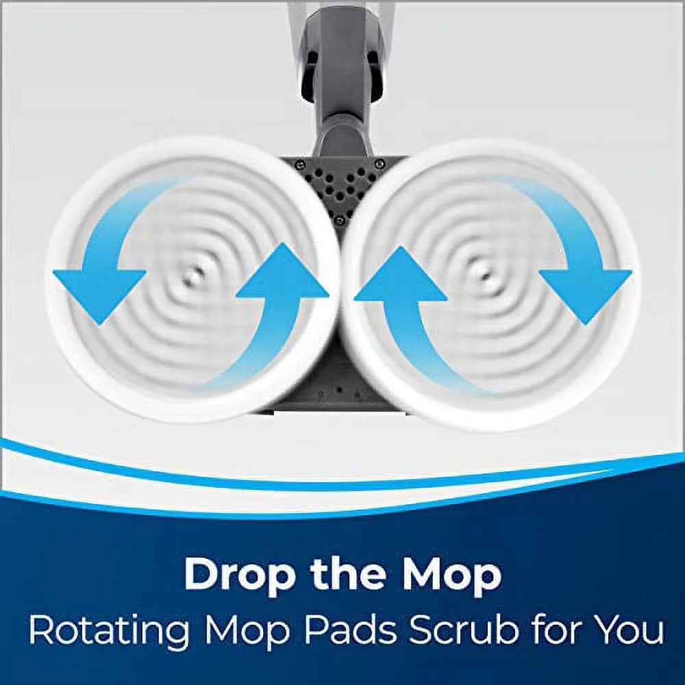 Cordless PET Hard Floor Spin Mop Y451