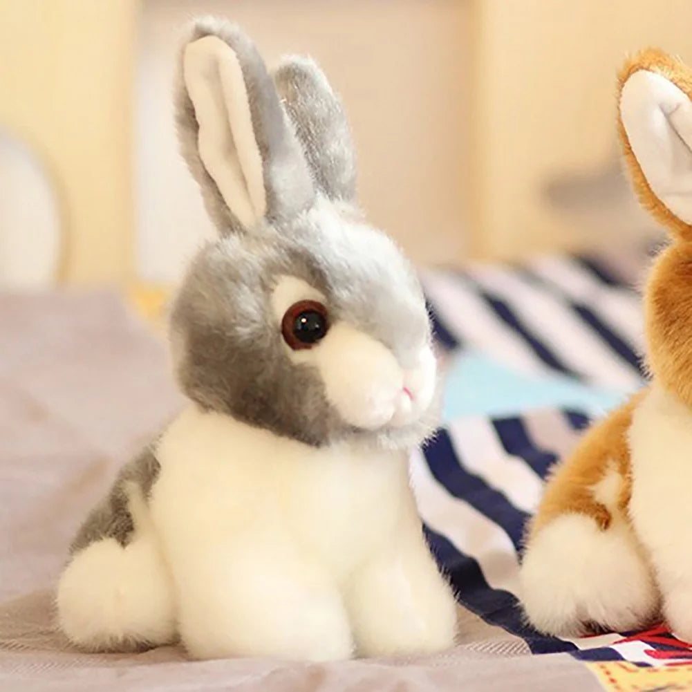 8 inch Bunny Plush Stuffed Animal Toy S15830