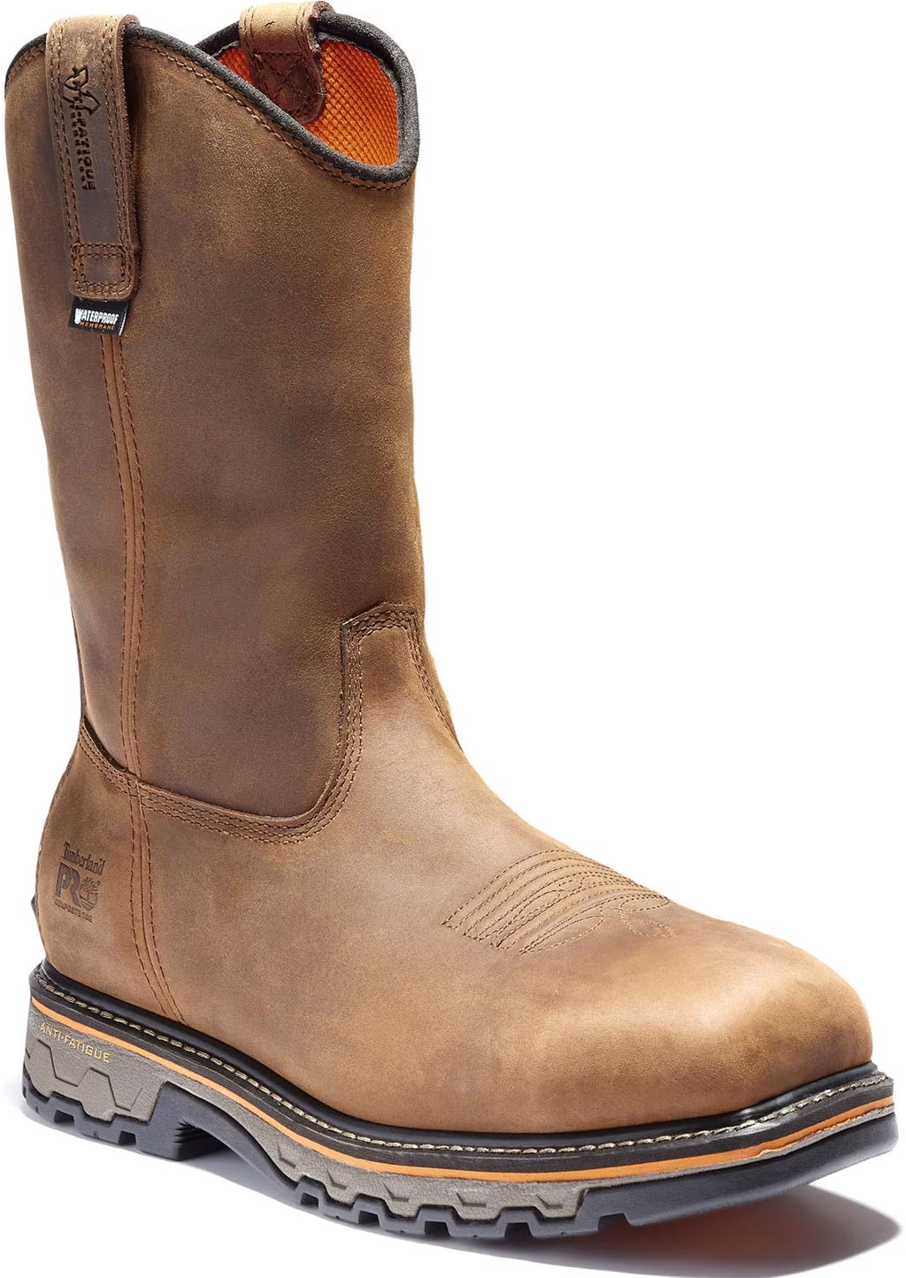 Brown Comp Toe Pull On Boot R279978