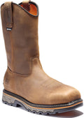 Brown Comp Toe Pull On Boot R279978