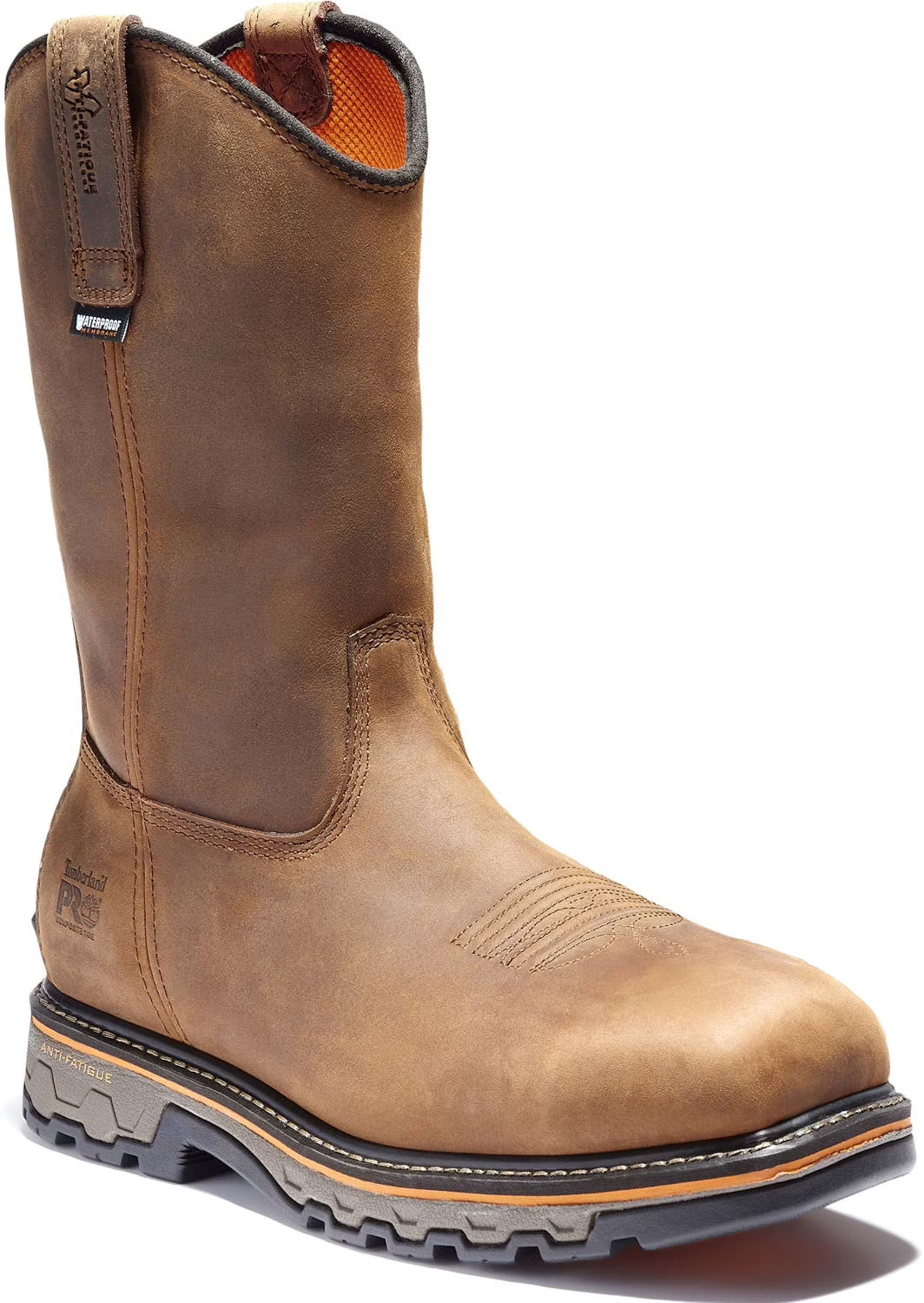 Brown Comp Toe Pull On Boot R279978