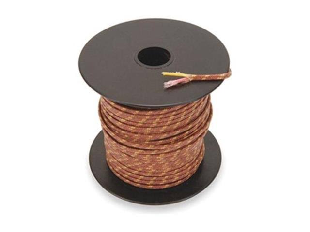 Thermocouple Lead Wire, K, 24AWG, 100Ft N254125