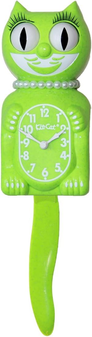Black Kit-Cat Klock F273270
