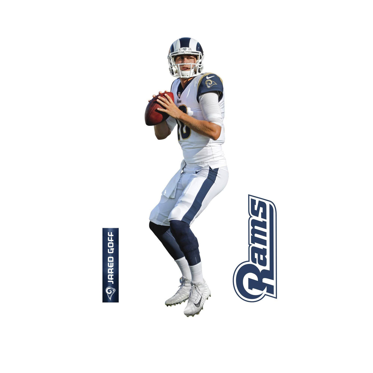 Giant Athlete Removable Wall Decal (15x22W x 51x22H) S26553