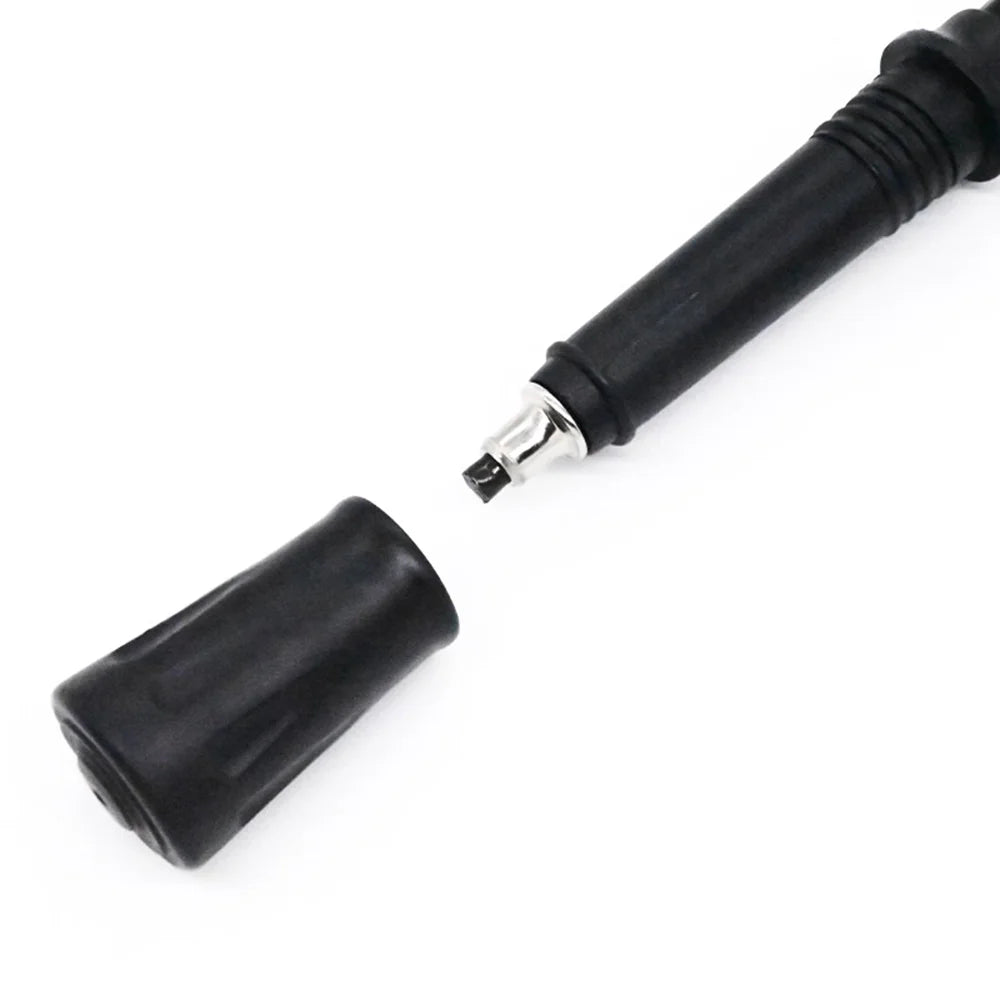 Telescopic Trekking Poles Collapsible Walking Stick Aluminum Alloy Z6519