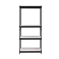 Natural & Black Finish Bookshelf E21298