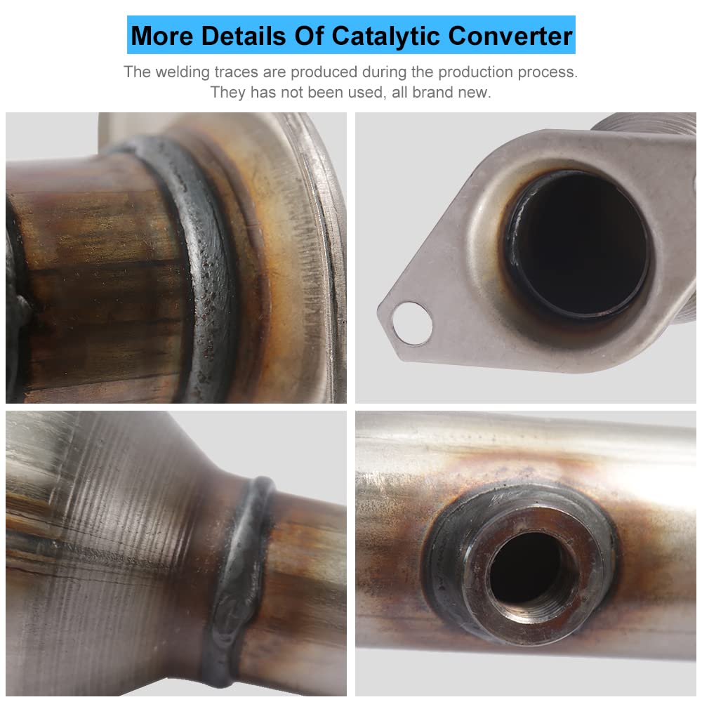 Stainless Steel Catalytic Converter with Gasket J199874