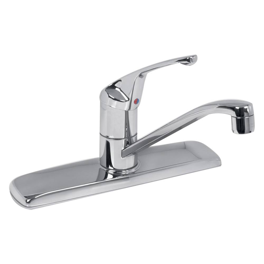 Silver Bathroom Faucet H5963