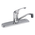 Silver Bathroom Faucet H5963