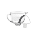 3.5-Quart Glass Bowl with Flex Edge Beater W3675