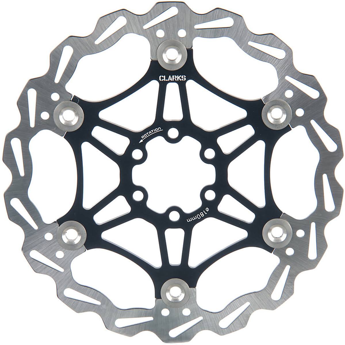 180mm Floating Bike Brake Rotor Alloy Y870