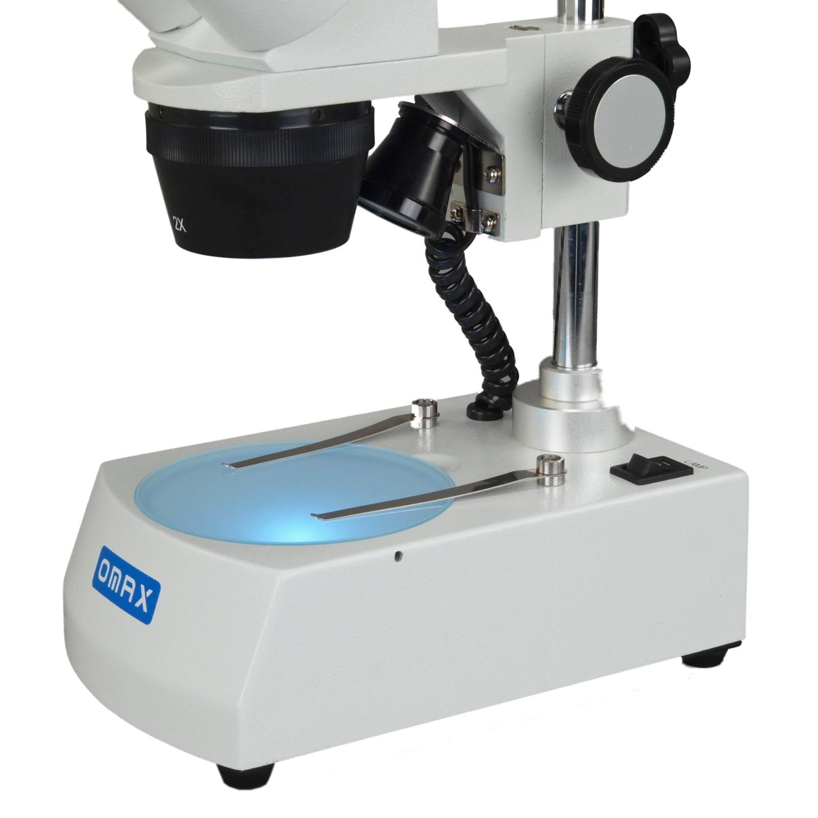 Cordless Dual LED Lights Binocular Stereo Microscope with 1.3MP USB Camera O82694