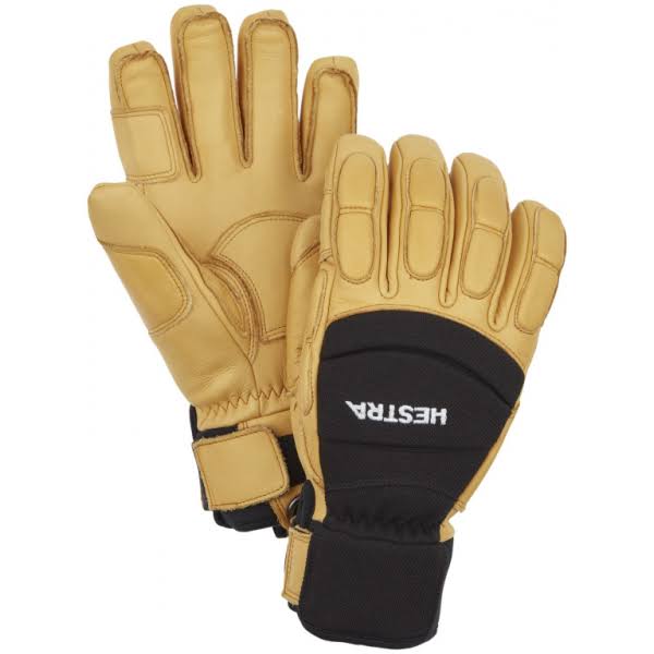 Black-Tan 5 Finger Gloves G904752