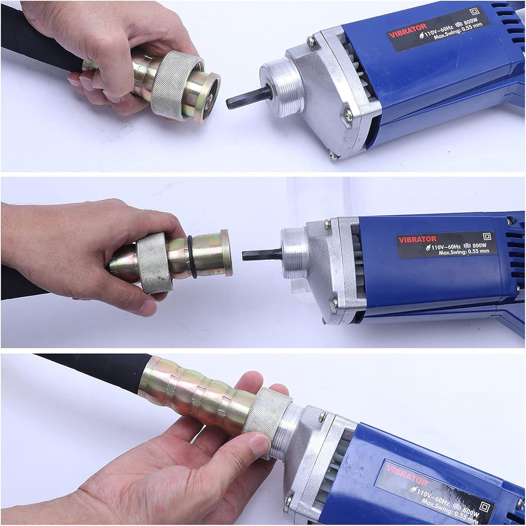 800W Hand Held Electric Concrete Vibrator D437448