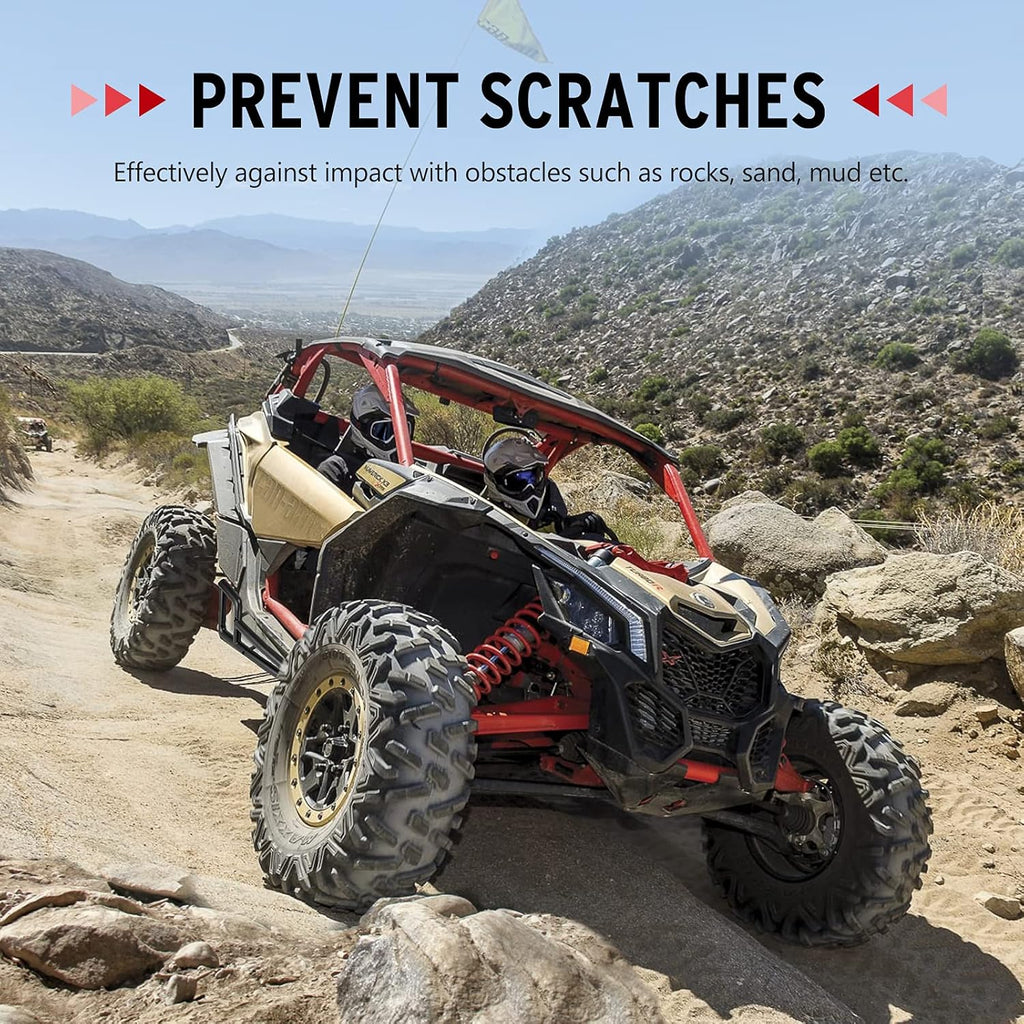 Heavy-duty Steel Tube UTV Front Bumper Bar T7761