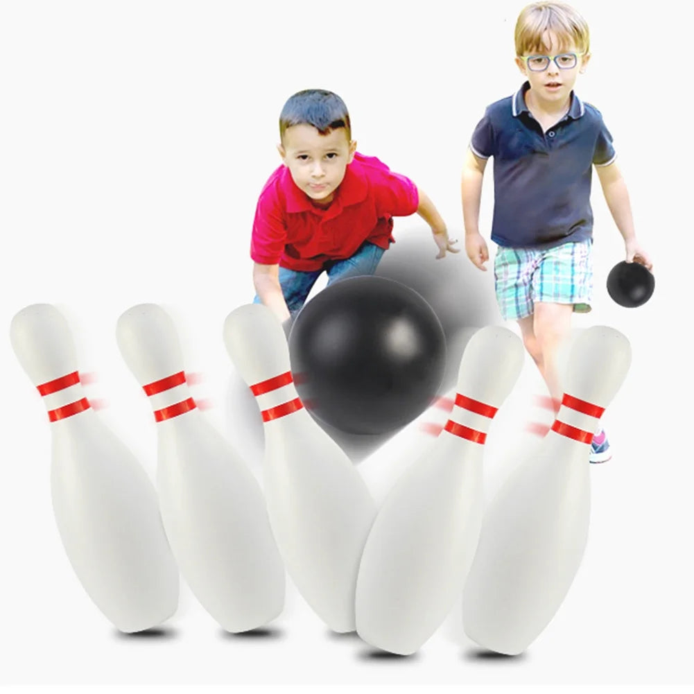 12Pcs Bowling Game Set Toddler Kids Toy W4919