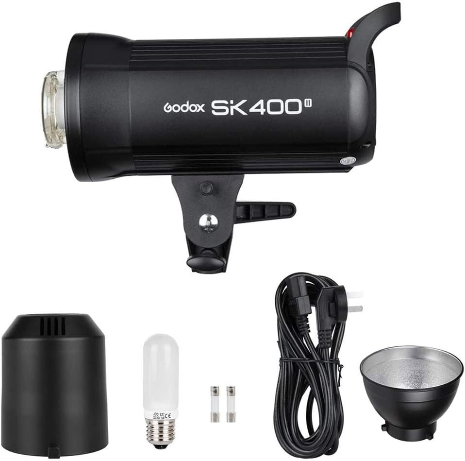 400Ws Photo Studio Strobe Flash Monolight with Bowens Mount X976557
