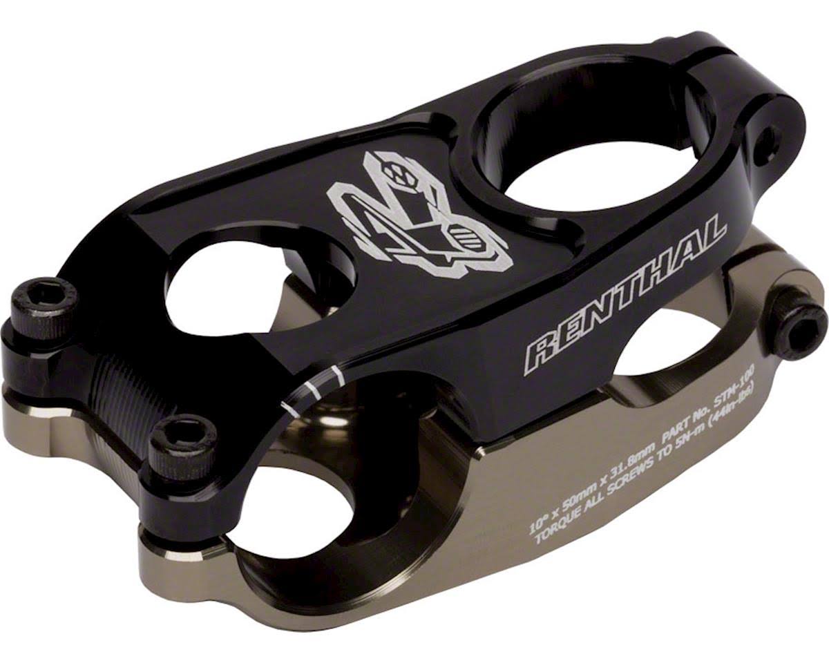 Renthal Duo Stem Black/Gold, 50mm A27925