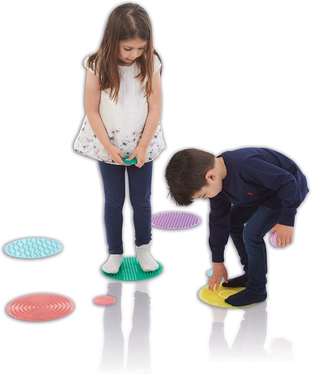 Set of 10 Sensory Circles O178