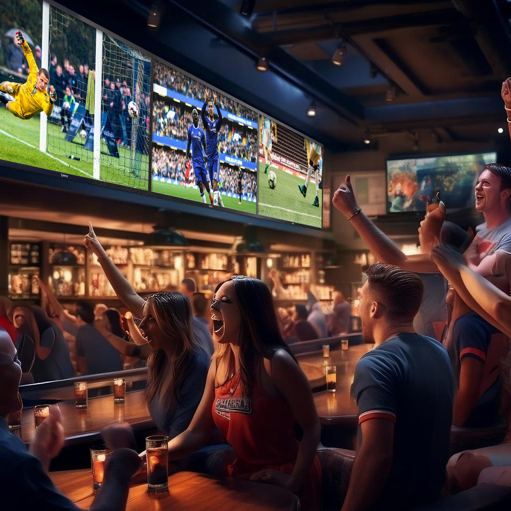 43 inch 2000nits IP66 Waterproof 4K UHD TV Y470320