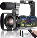 4K Video Camera Camcorder with Microphone G19882