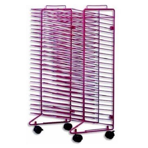 Red Powder Coated Drying Rack W623590