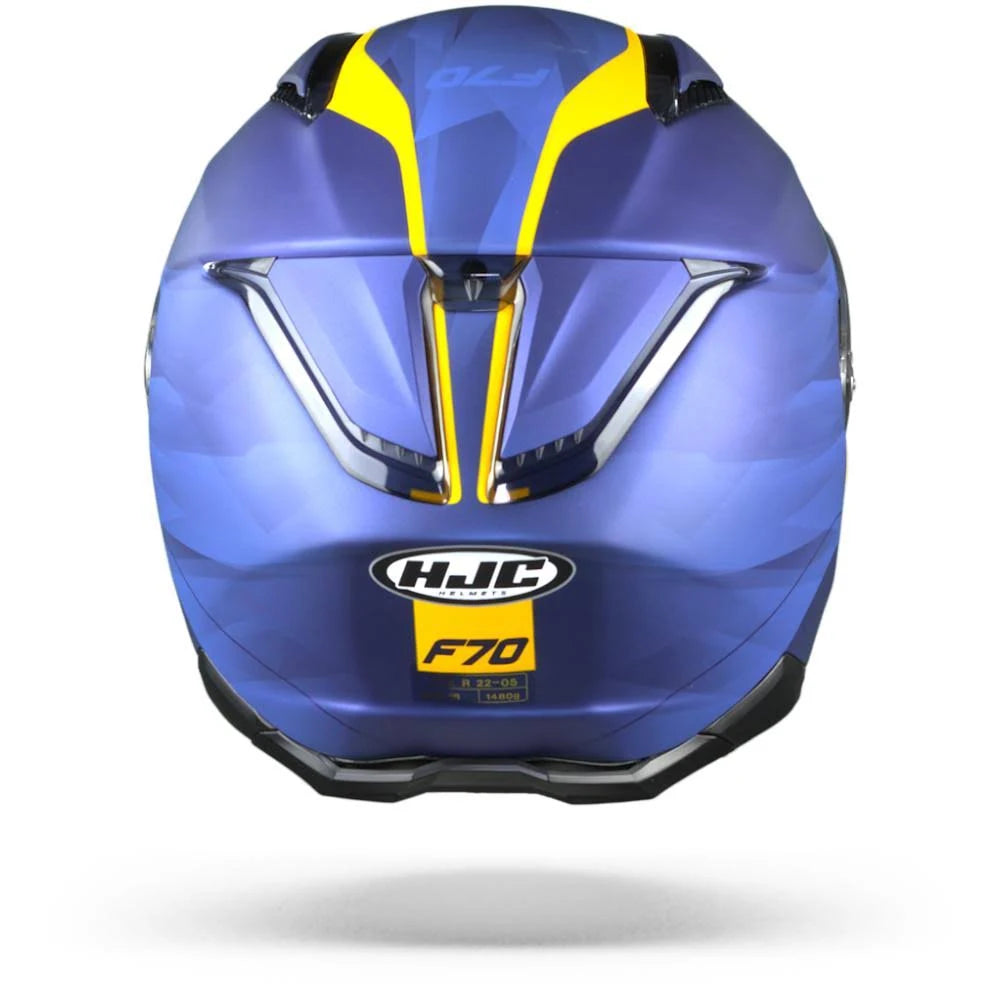 Blue F70 Motorcycle Helmet S80905